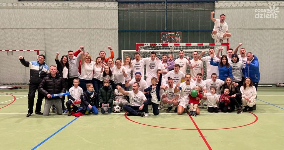 Co za historia w Pułtusku! Wenecja zagra w 1 lidze futsalu