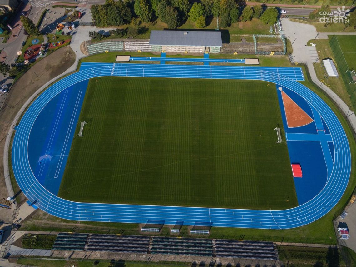 Co za zmiana! Tak wygląda stadion miejski w Mławie (zdjęcia)