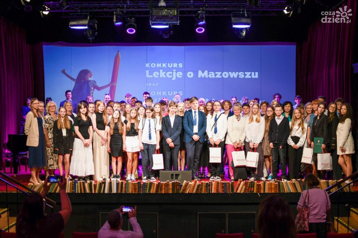 Codzienne życie Mazowsza tematem zwycięskich projektów i lekcji