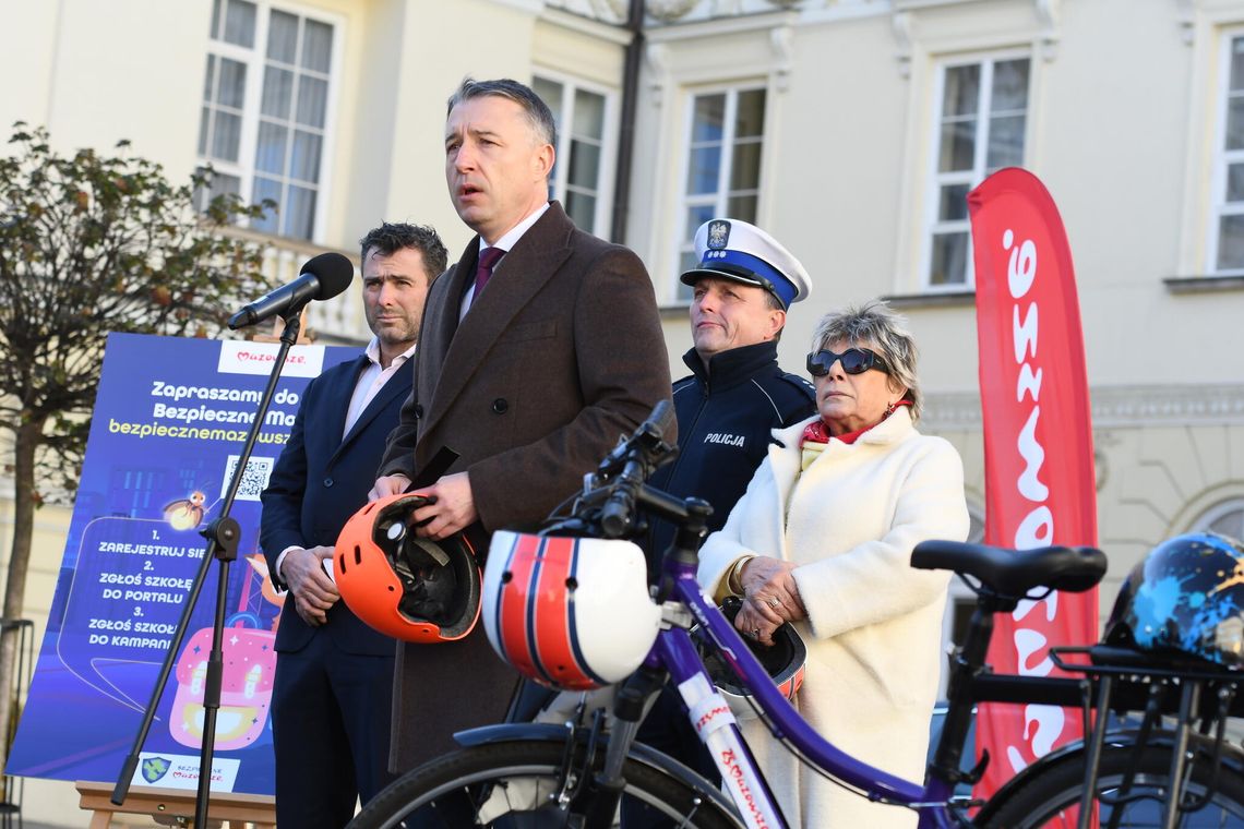 Coraz więcej wypadków z udziałem pieszych, rowerzystów i użytkowników hulajnóg