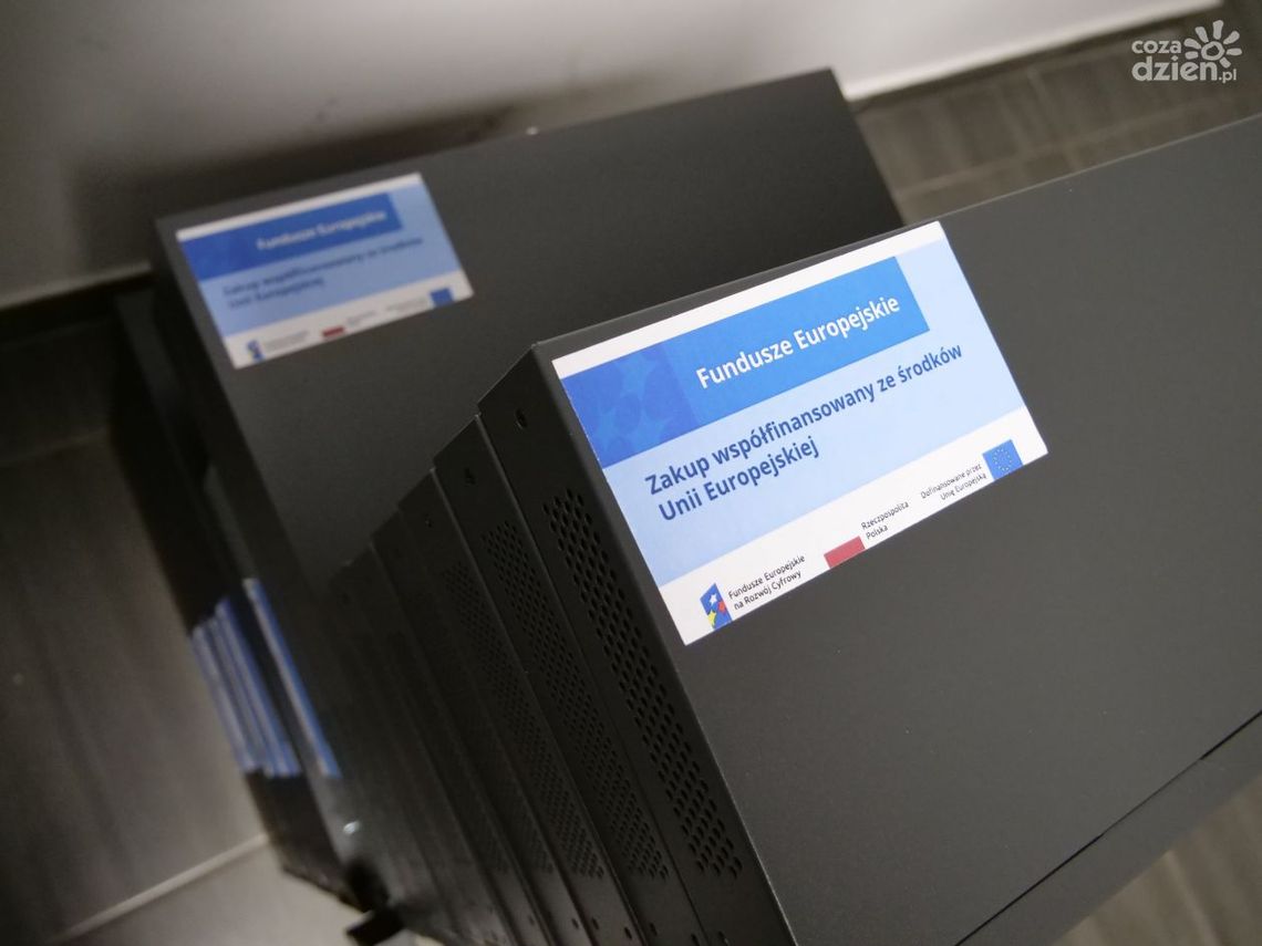 Cyberbezpieczny Powiat Mławski: Nowe urządzenia i oprogramowanie dla Starostwa