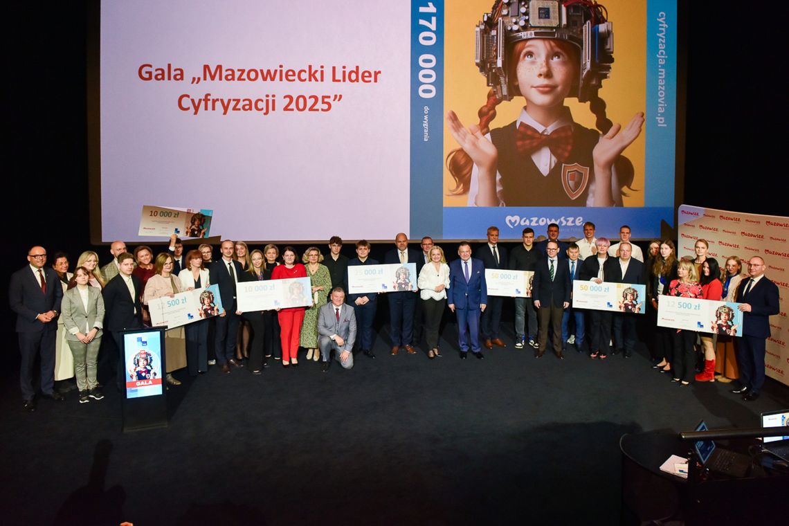 Laureaci konkursu lider cyfryzacji