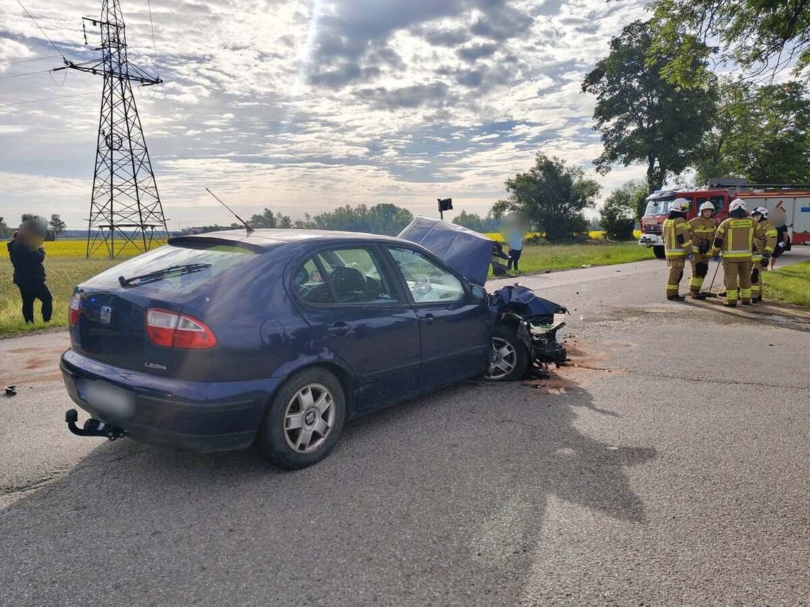 Czarny czwartek pod Płońskiem. Rozbite auta na S7 i w Witkowie
