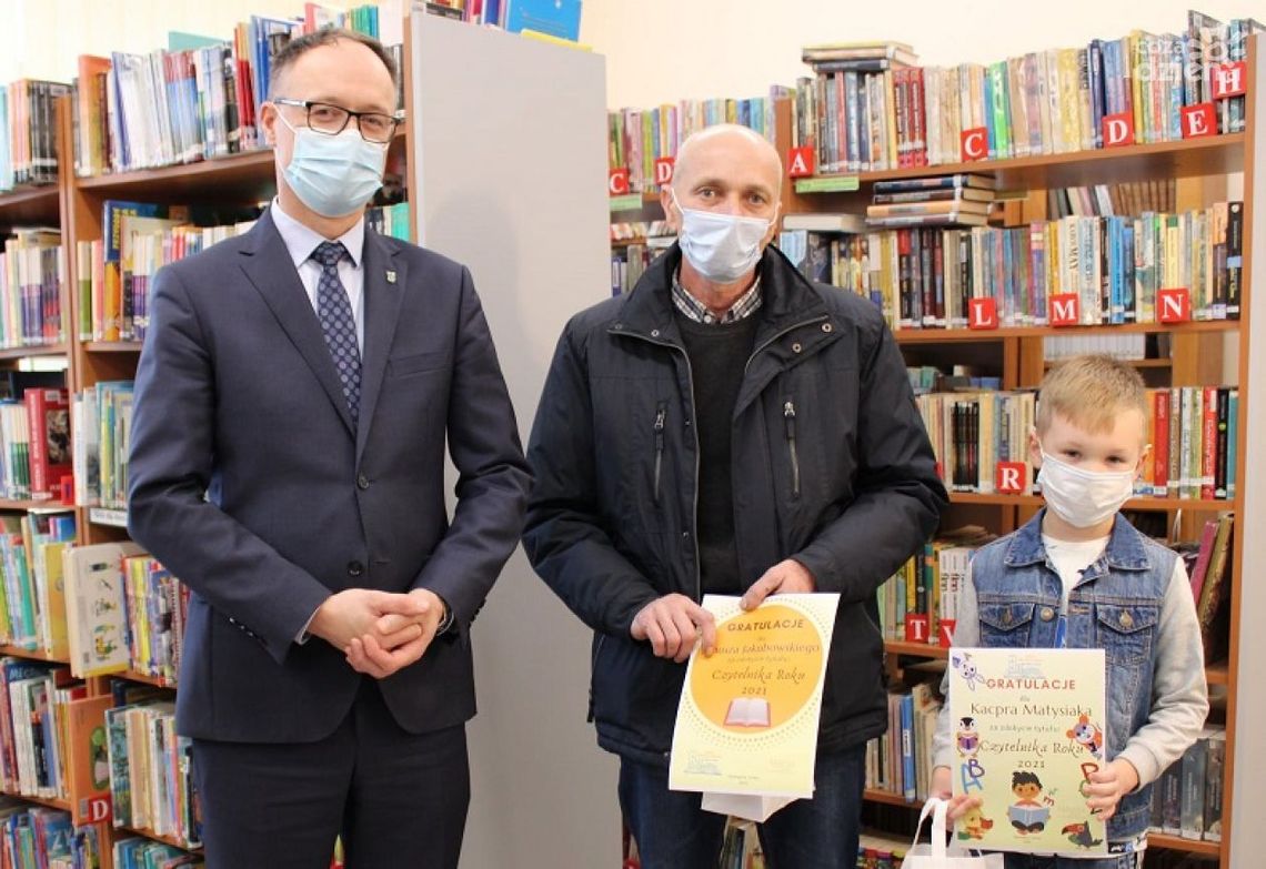 Czytelnik Roku w gminie Opinogóra Górna, znamy rozstrzygnięcia konkursu