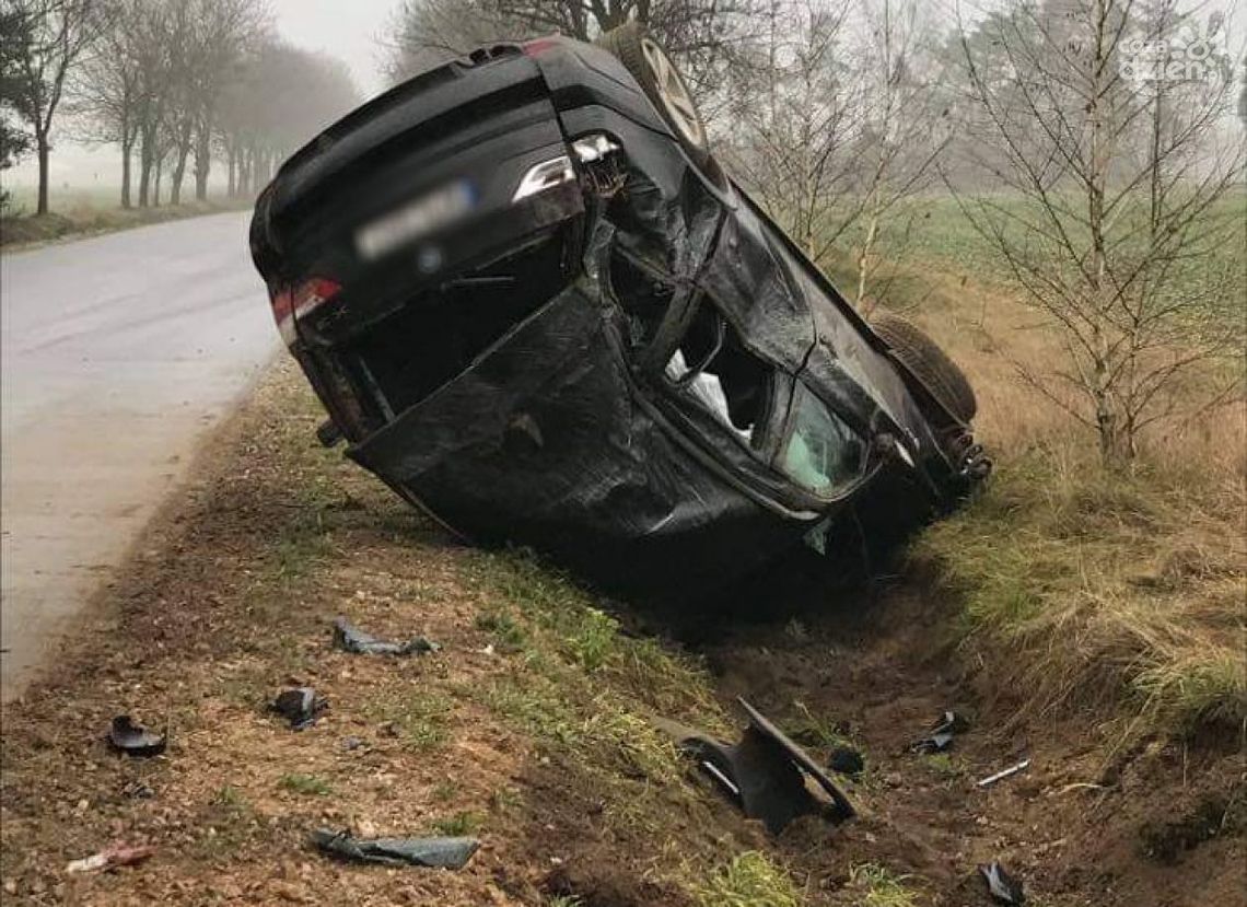 Dachowała BMW