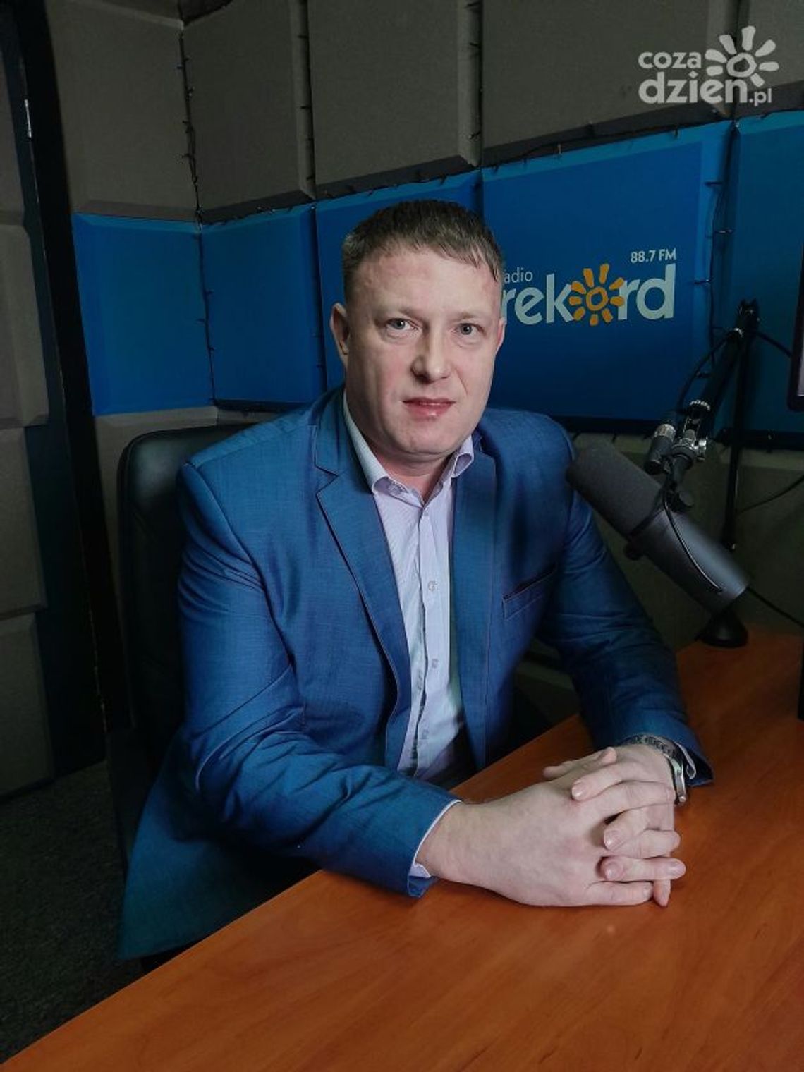 Damian Sobiecki: Zielony dach będzie nowością w naszej gminie