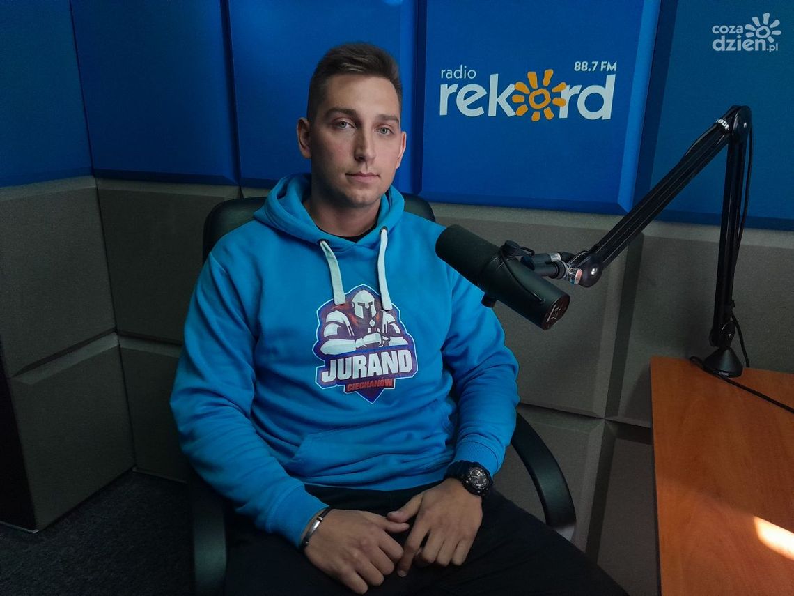 Damian Tobolski: Piłka ręczna? Z Ciechanowa można wypłynąć na szerokie wody