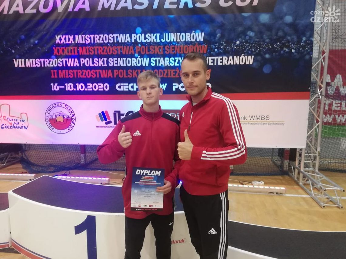 Daniel Prusiński mistrzem Polski Daniel Prusiński mistrzem Polski