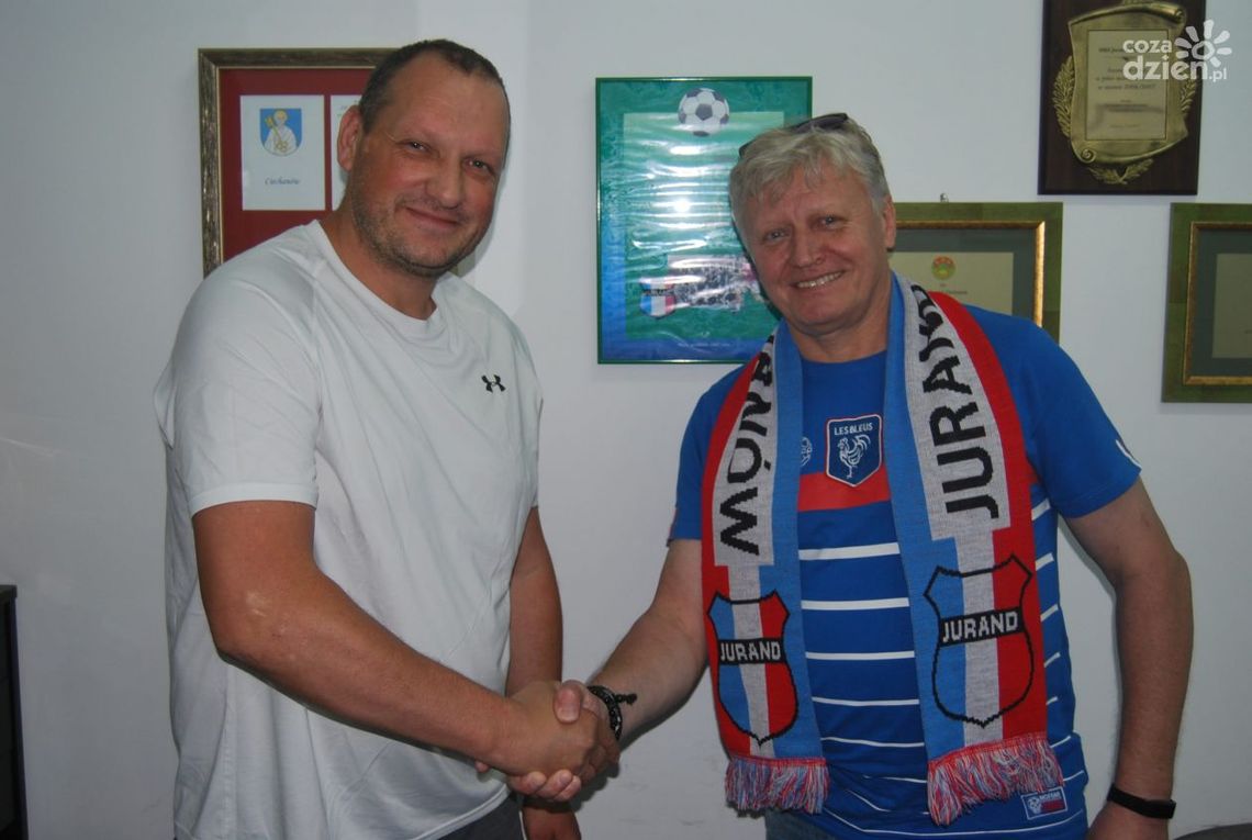 Dariusz Molski trenerem Juranda Ciechanów