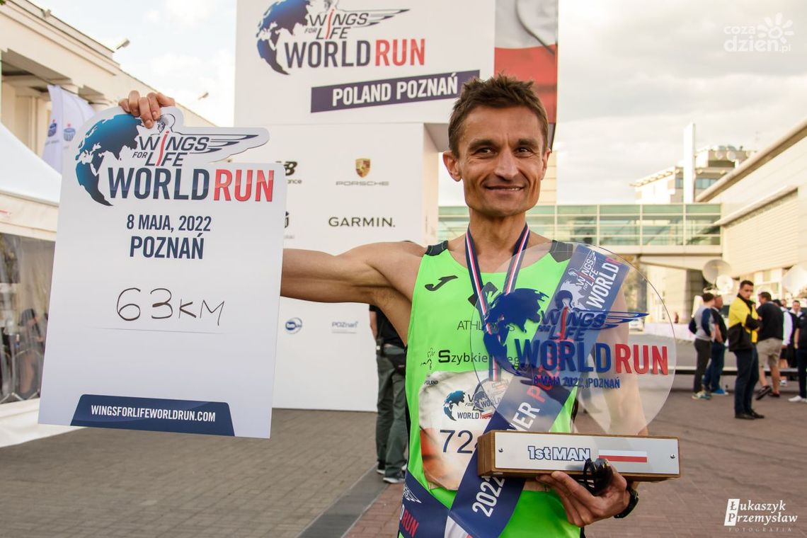 Dariusz Nożyński: Gdy dogania mnie Małysz jest euforia. Zachęcam wszystkich do startu, raz w życiu trzeba to przeżyć Dariusz Nożyński: Gdy dogania mnie Małysz jest euforia. Zachęcam wszystkich do startu, raz w życiu trzeba to przeżyć