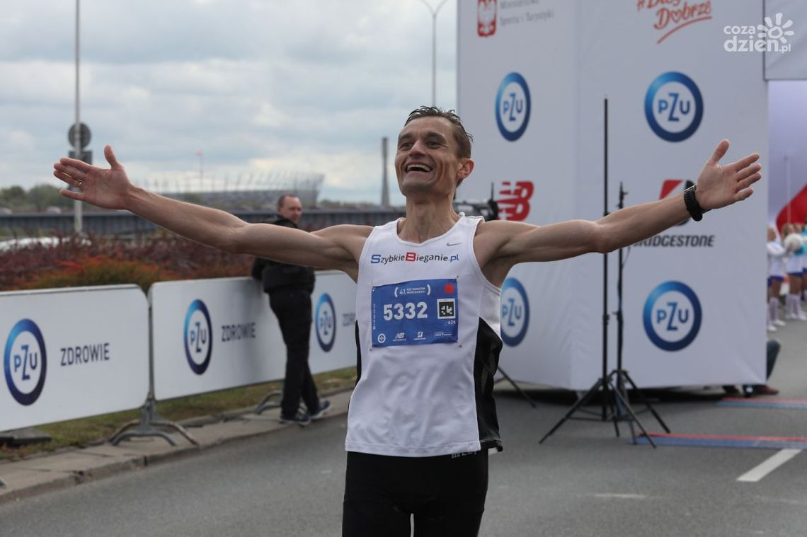Dariusz Nożyński: Przebiegłem pętlę pod domem ponad 3000 razy Dariusz Nożyński: Przebiegłem pętlę pod domem ponad 3000 razy