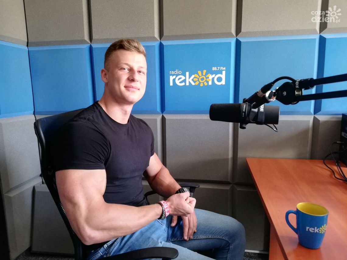 Dawid Wójciak: Fajny tyłek u mężczyzny jest ważny, koleżanki potwierdziły