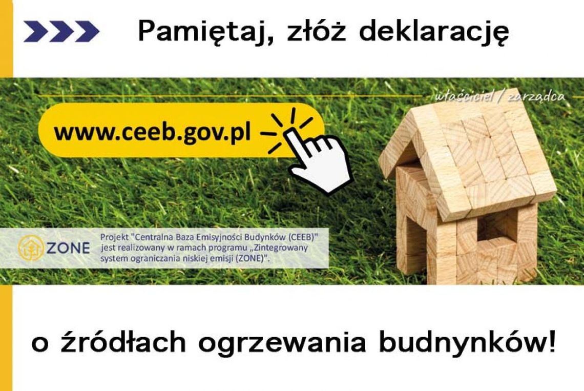 Deklaracje źródeł ciepła. Termin mija z końcem czerwca