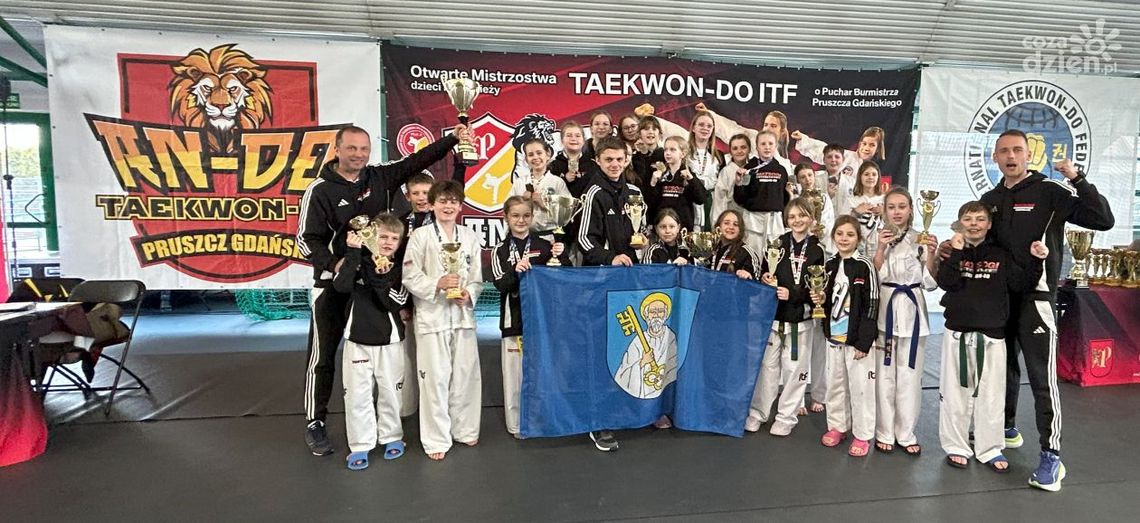 Deszcz medali dla LKS Matsogi Ciechanów! 23 krążki na An-Do Cup 2025