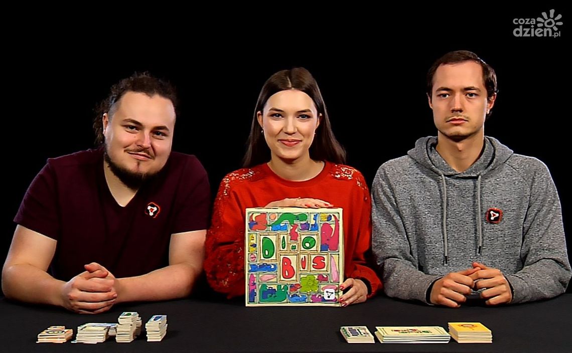 DINOBUS - dziś premiera "planszówki" (w 1/3 rodem z Ciechanowa)
