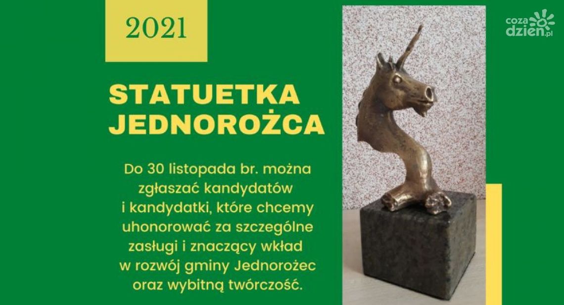 Dla kogo Statuetka Jednorożca? Trwa nabór wniosków