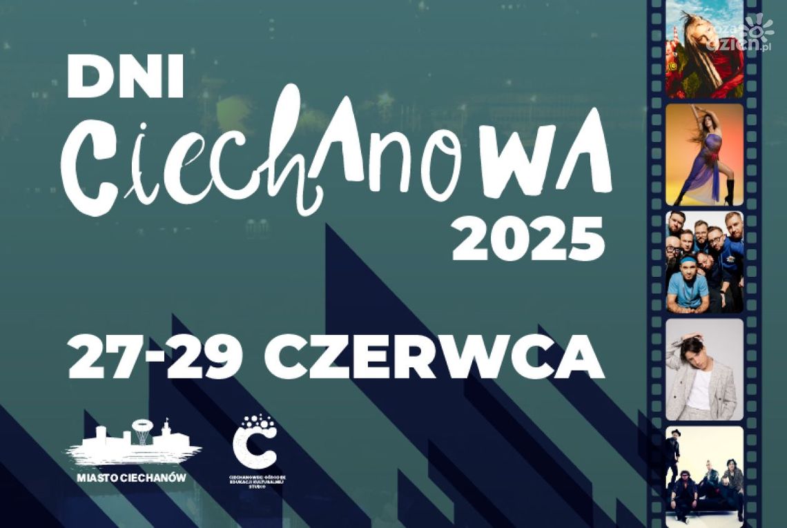Dni Ciechanowa: Co, gdzie i kiedy? Sprawdź pełny program!