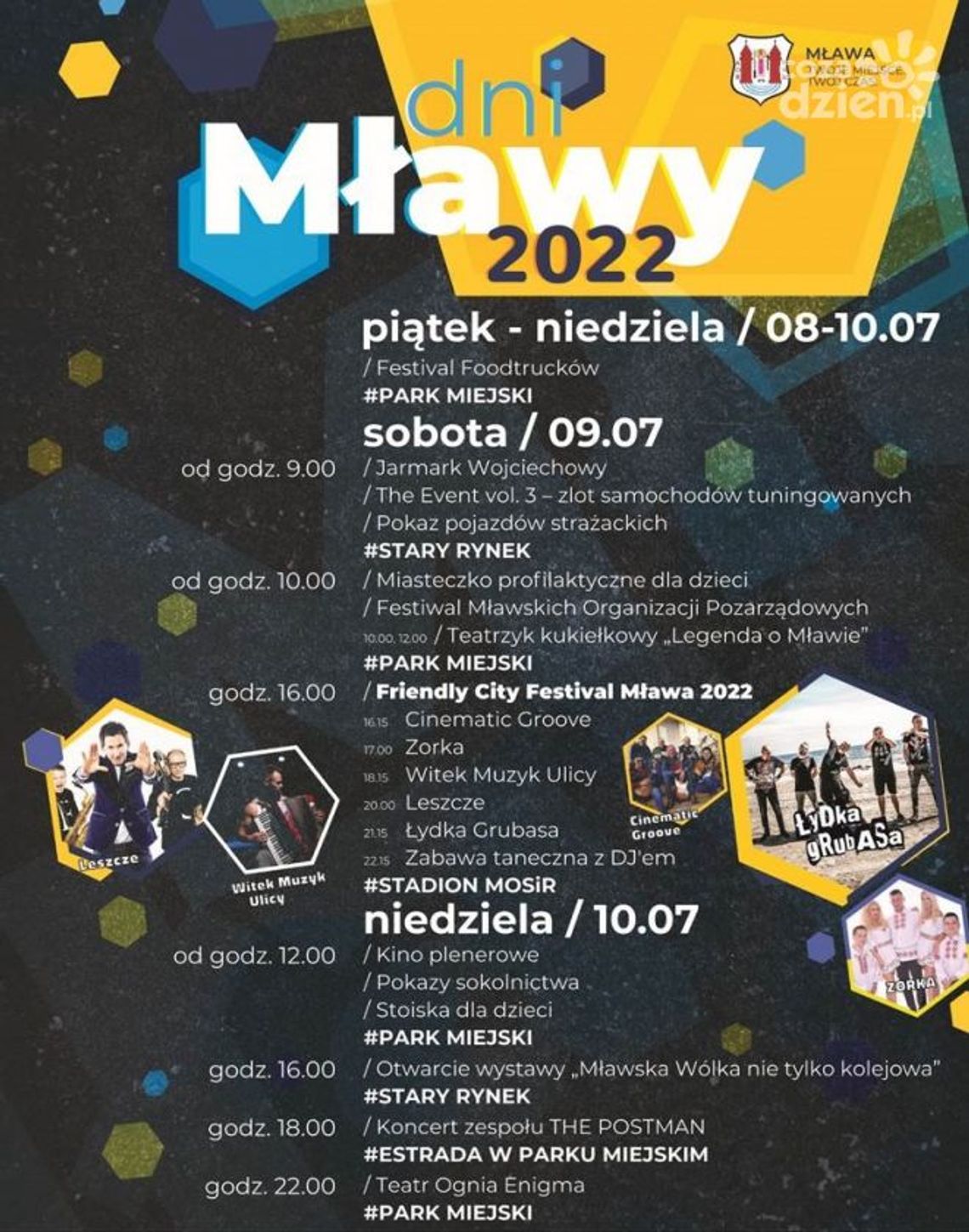 Dni Mławy już za pasem! Dni Mławy już za pasem!