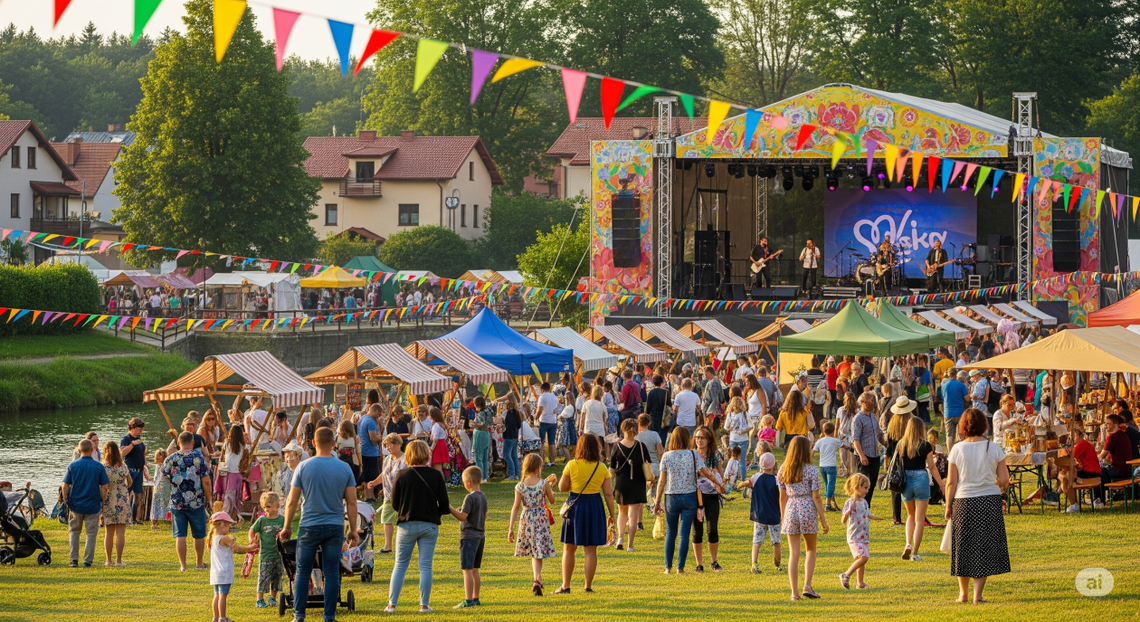 Dni Sochocina 2025 - festiwal smaków, koncerty Top Girls i moc atrakcji nad Wkrą