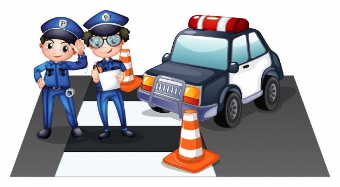 Do szkoły w Opinogórze Górnej zawitali policjanci. Jaki był powód wizyty?