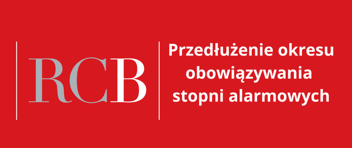 Donald Tusk przedłuża alarmy BRAVO i BRAVO-CRP do lutego 2025 roku