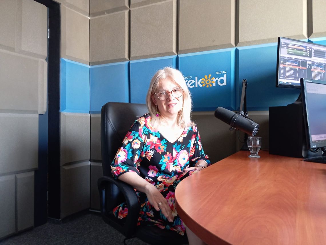 Dorota Jezierska: To będzie wielkie wietrzenie szaf. Każdy może przynieść niepotrzebne ubrania, wymienić je lub sprzedać