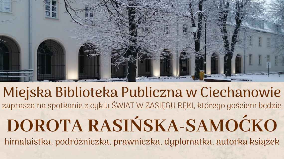 Zaproszenie do Krzywej hali