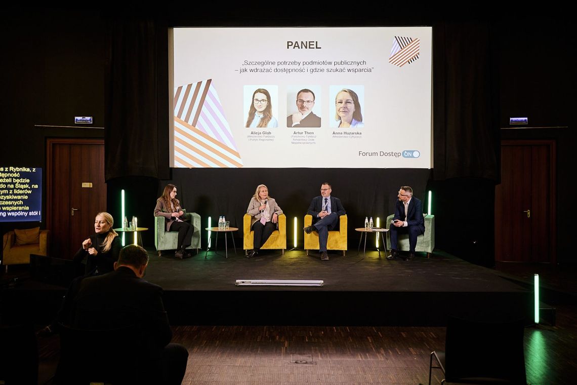 "Dostępność mamy w głowie"