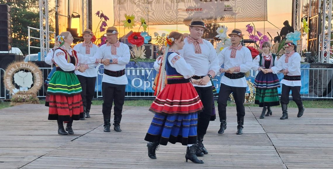 Dożynki gminy Opinogóra Górna w Pałukach