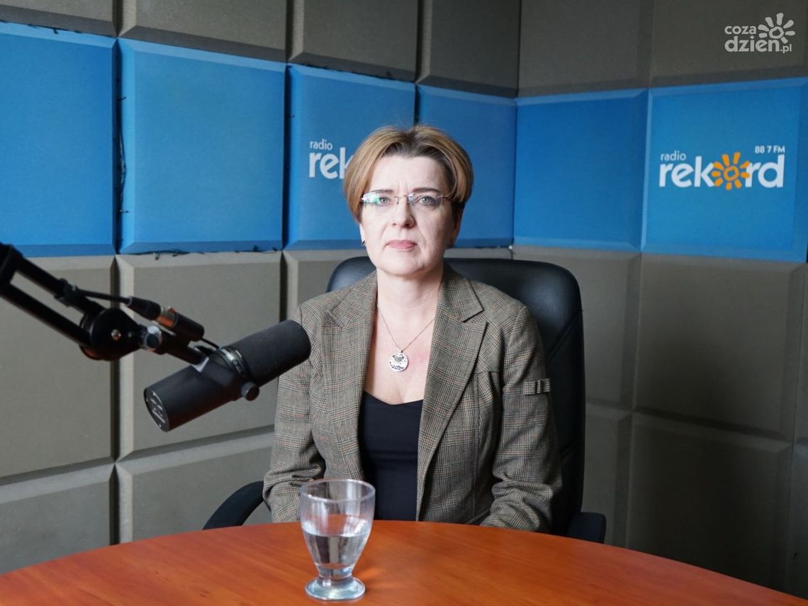 Dr inż. Małgorzata Niestępska, prezes zarządu Elektrociepłowni Ciechanów w Radiu Rekord Mazowsze