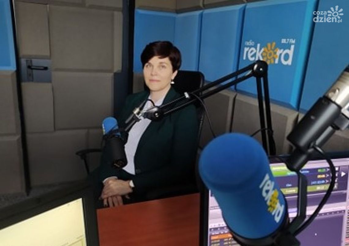 Dr Renata Dzik i Jej mławska uczelnia