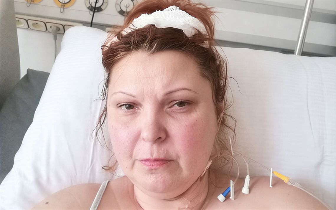 Sparaliżowana Joanna