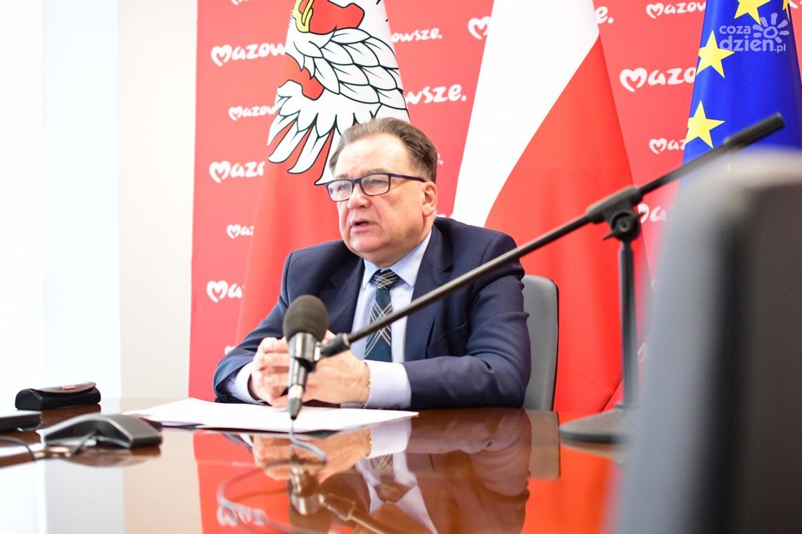Dramat w Chorwacji, Mazowsze rusza z pomocą