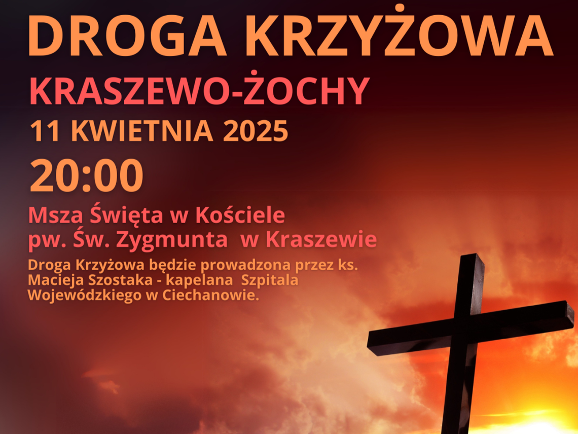 Droga Krzyżowa to czas refleksji i spotkania z cierpiącym Jezusem