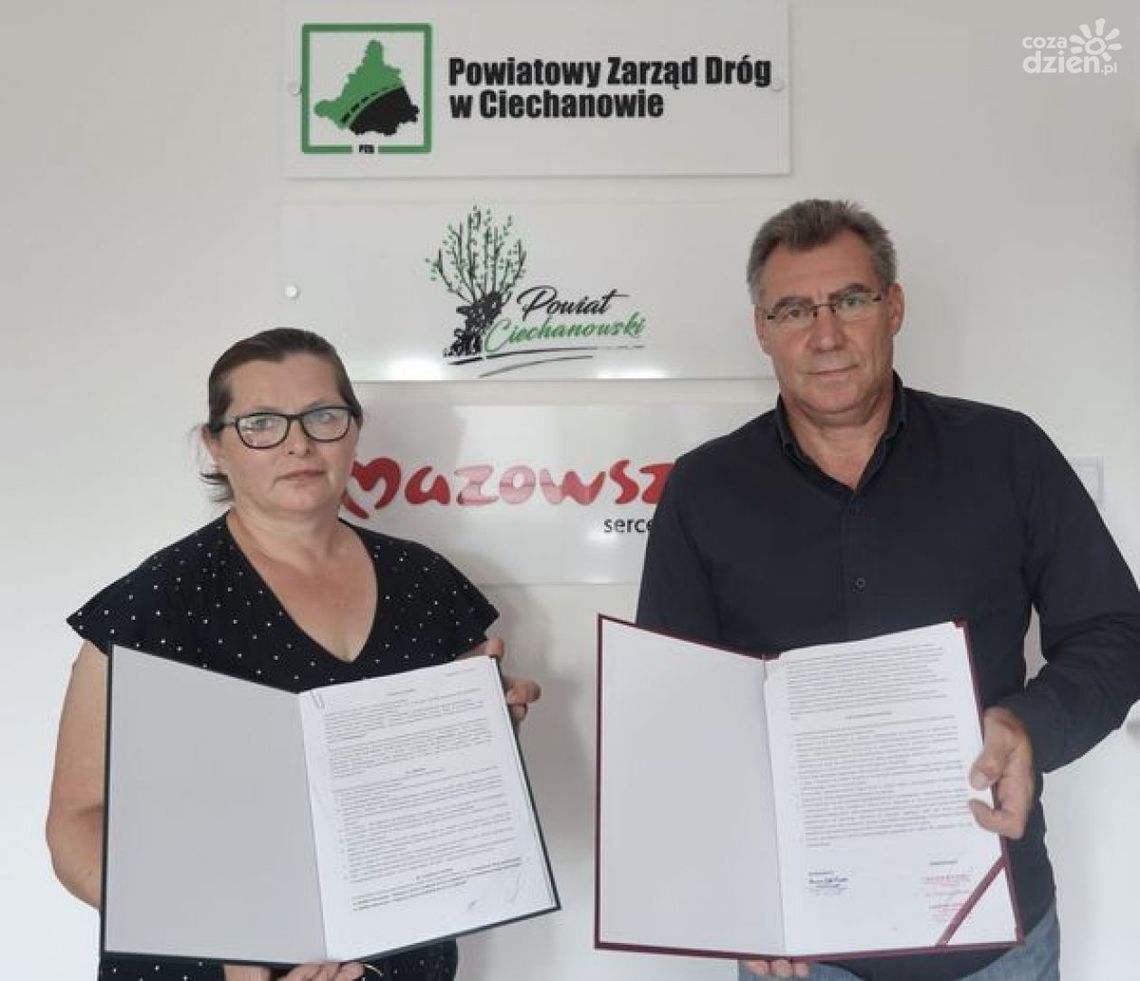 Droga między Kałęczynem a Koźniewem zostanie wyremontowana!