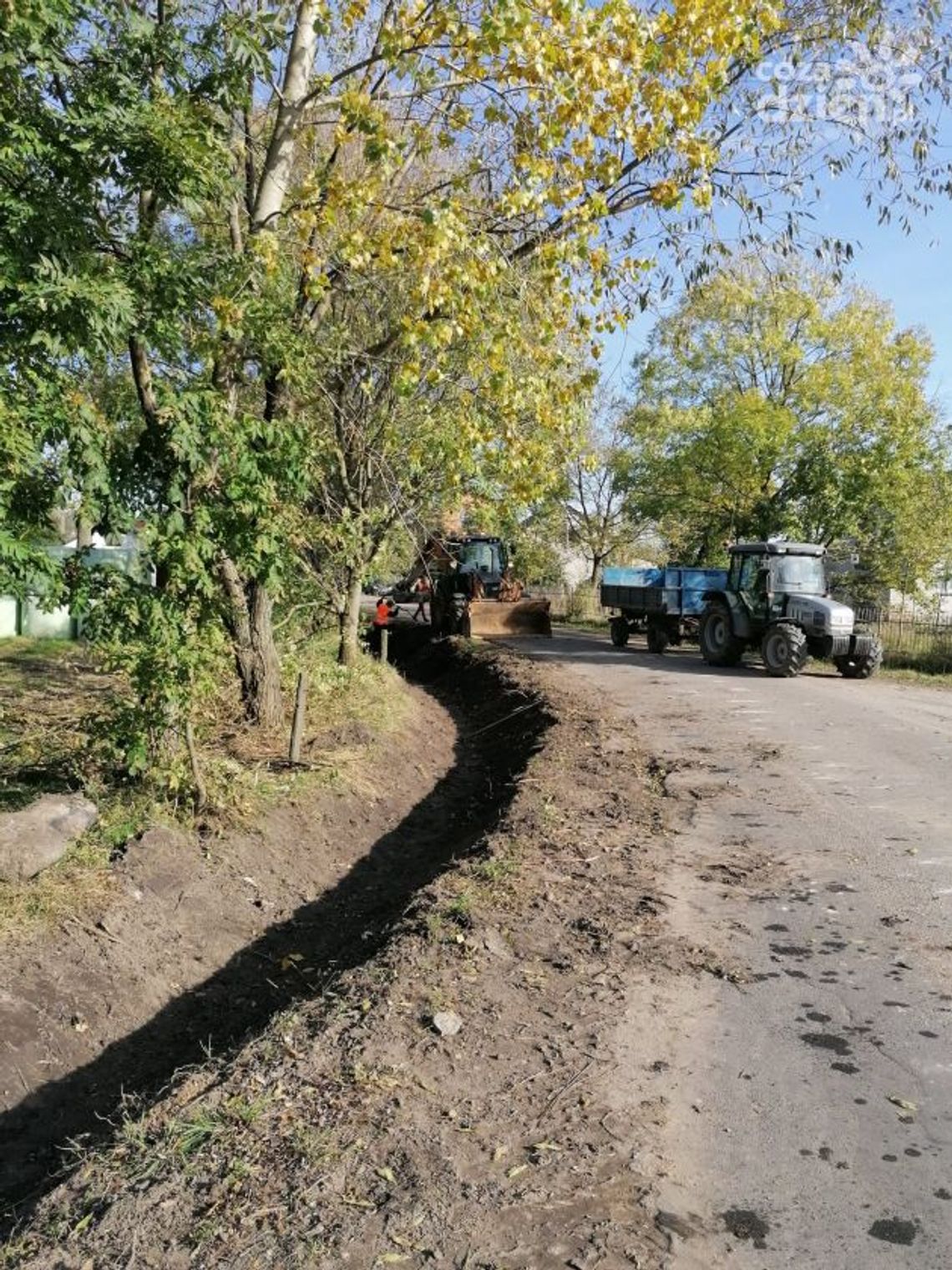 Droga w Ruszkowie zostanie odwodniona
