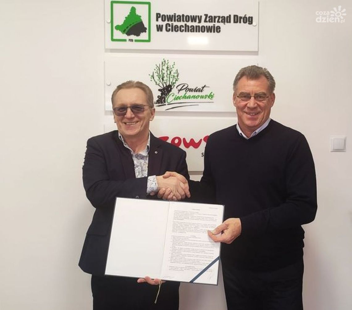 Droga w Woli Młockiej będzie przebudowana