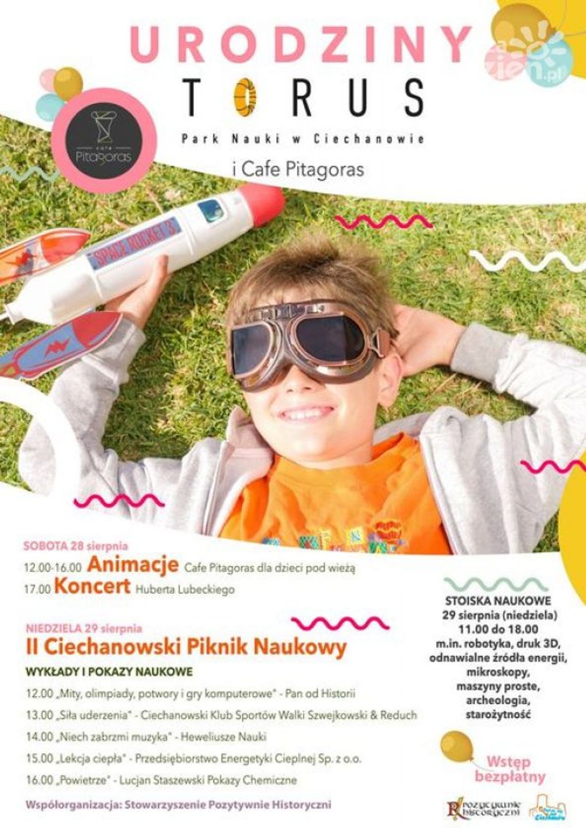 Drugie urodziny Parku Nauki Torus