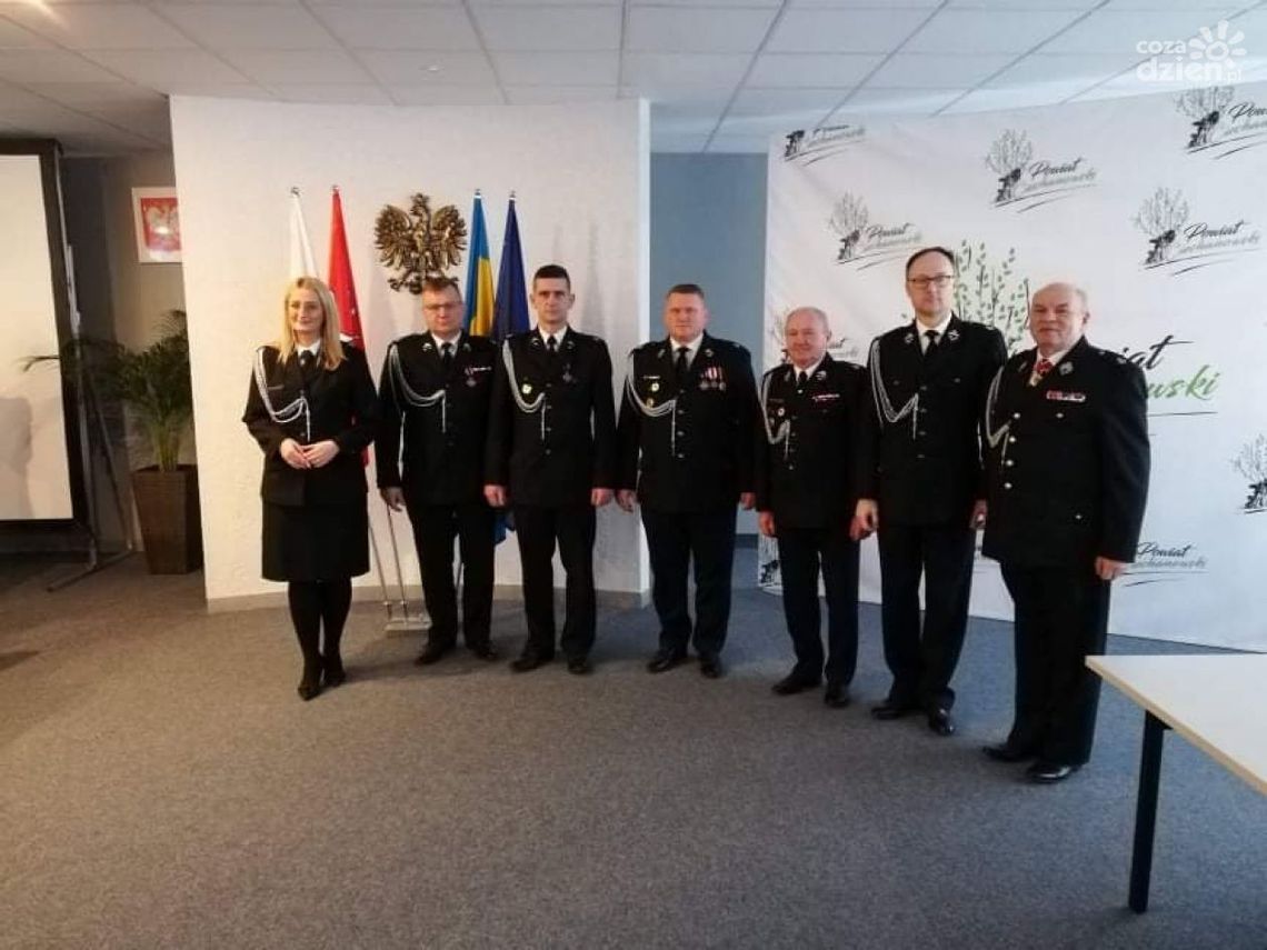 Druh Adam Budek prezesem zarządu powiatowego Związku Ochotniczych Straży Pożarnych RP
