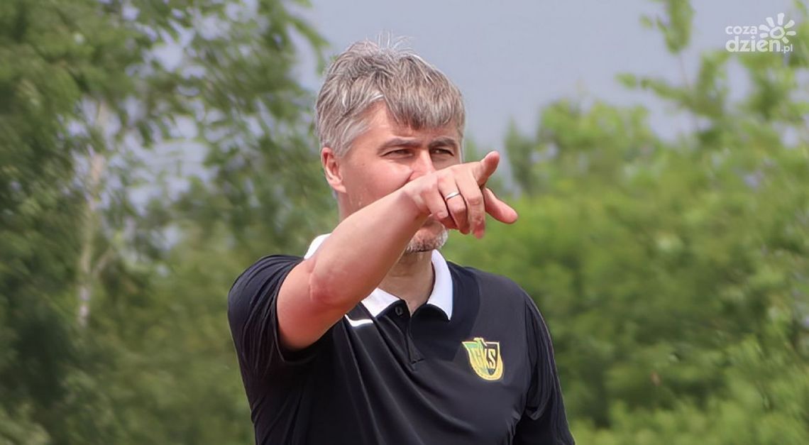Dwa lata w Ciechanowie, teraz 2. liga. Piotr Dziewicki trenerem GKS Jastrzębie