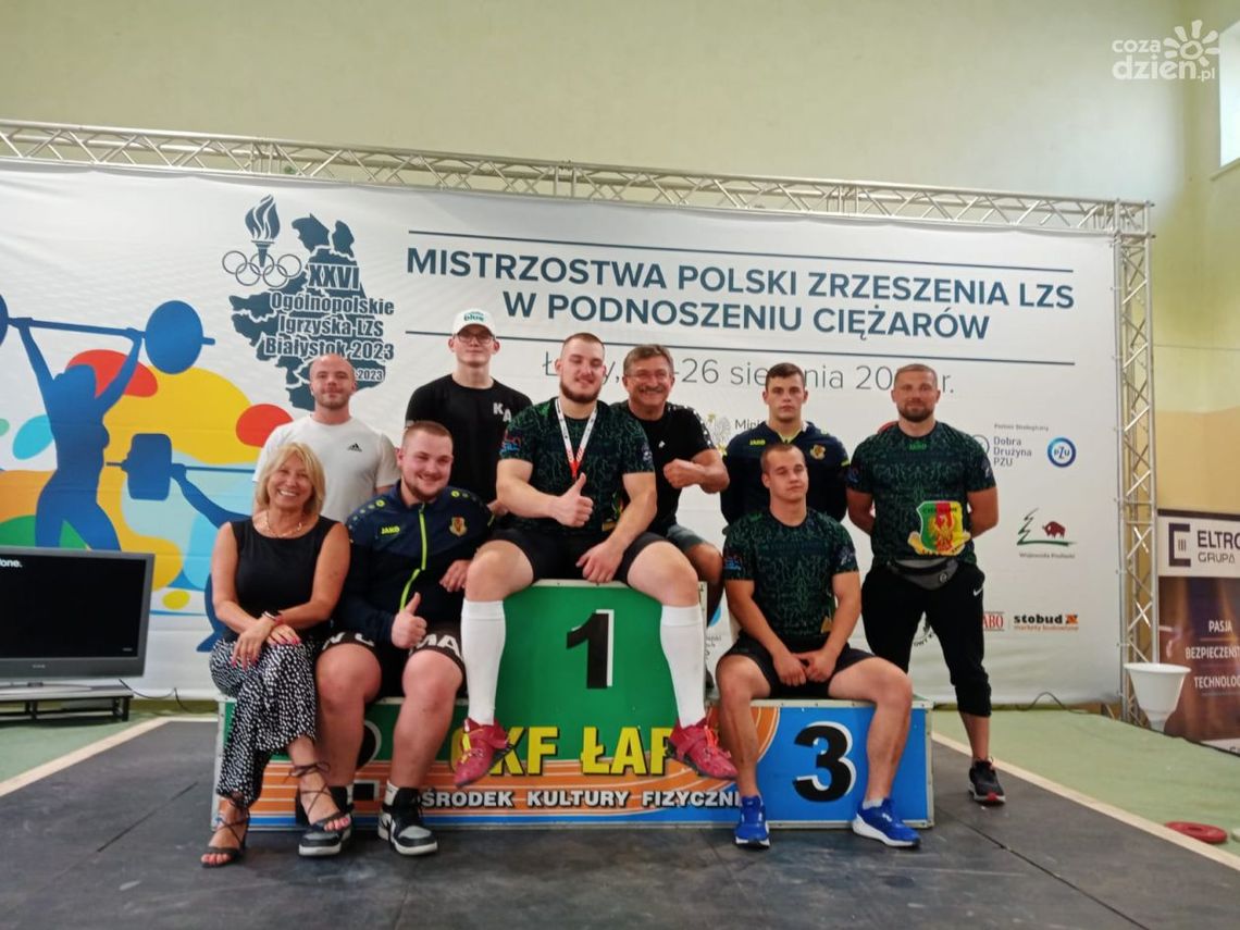 Dwa złota i srebro ciechanowskiej Mazovii w prestiżowych zawodach