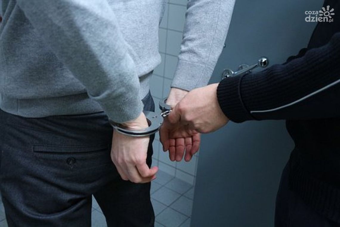 Dwóch mężczyzn podejrzanych o kradzież z włamaniem zatrzymanych przez policję z Makowa Mazowieckiego
