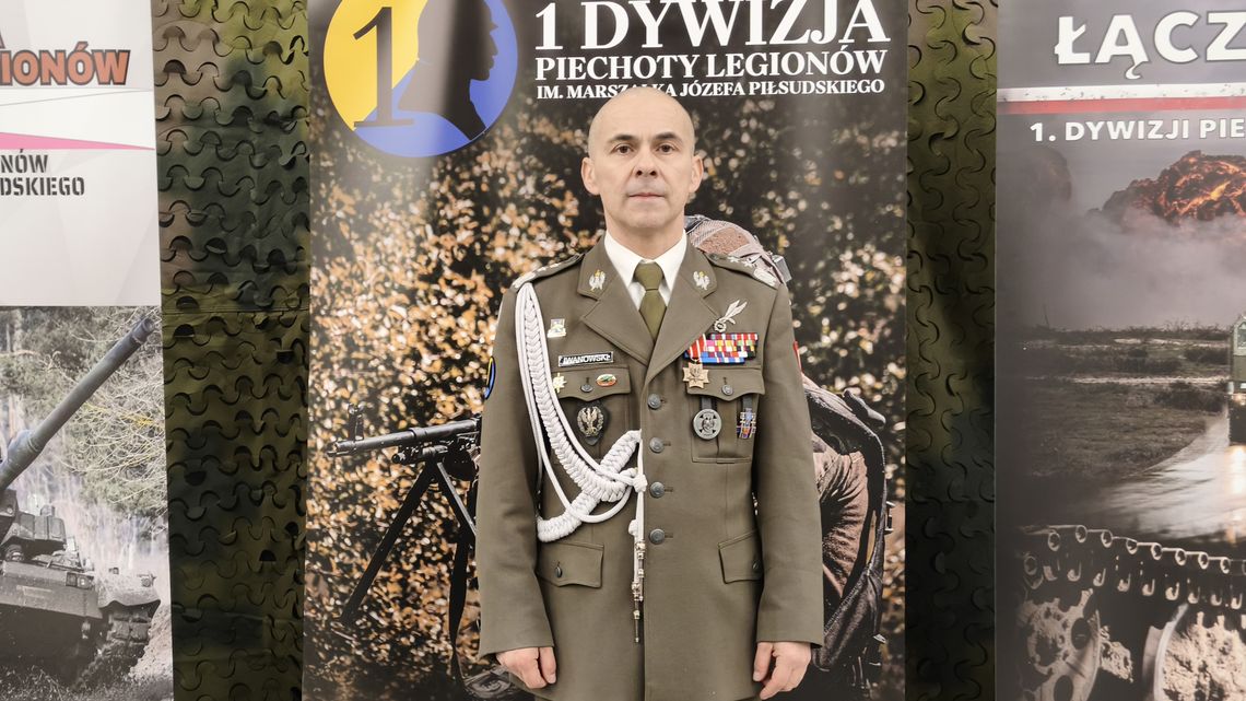"Dywizja rośnie w siłę". Generał dywizji Norbert Iwanowski podsumowuje kluczowe inwestycje i plany rozwoju tego związku taktycznego