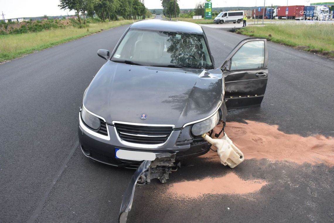 Dzieci ranne w wypadku. Za kierownicą ciechanowianka