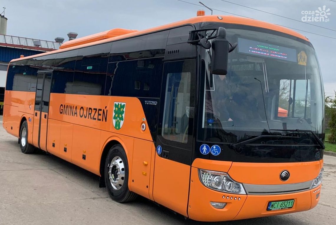 Dzieci w gminie Ojrzeń pojadą do szkół ekologicznym środkiem transportu