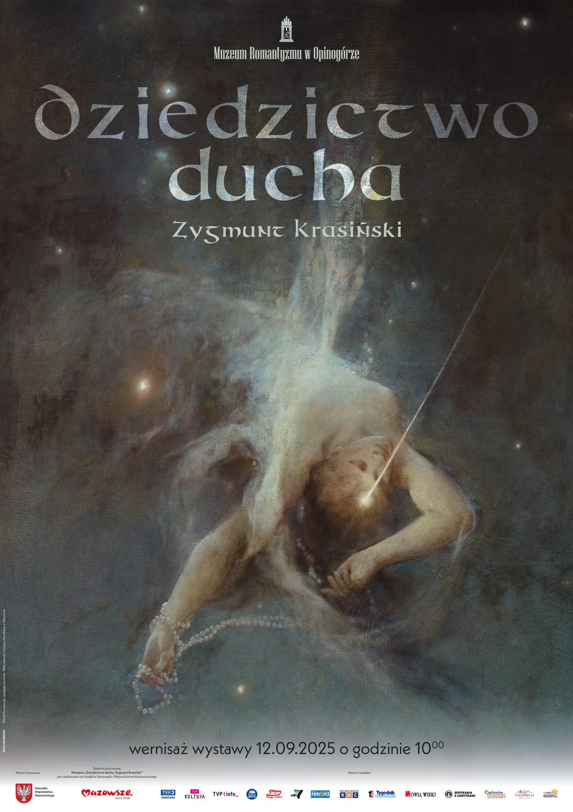 Zygmunt Krasiński i jego dziedzictwo – wystawa w Muzeum Romantyzmu w Opinogórze