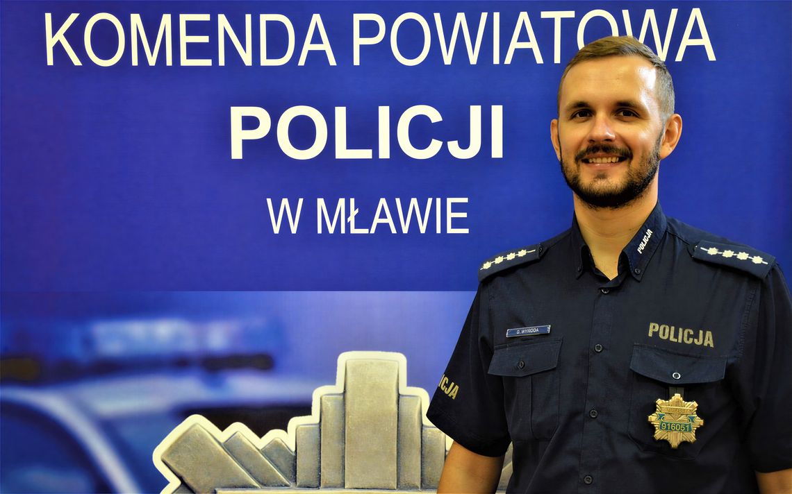 Dzielnicowy z Mławy z prestiżowym wyróżnieniem. Jego zdjęcie „Jestem” zachwyciło jury Nagrodzony policjant z Mławy
