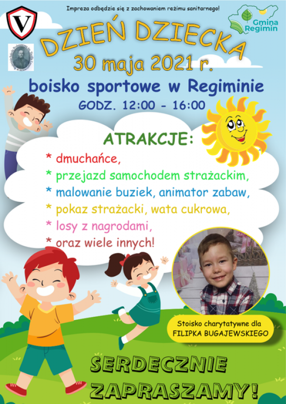Dzień Dziecka w Regiminie
