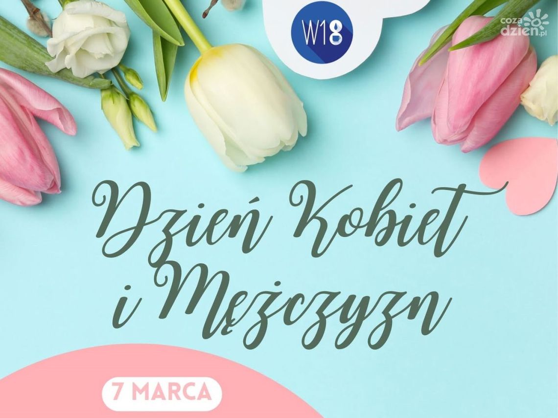 Dzień Kobiet i Mężczyzn w Klubokawiarni W18