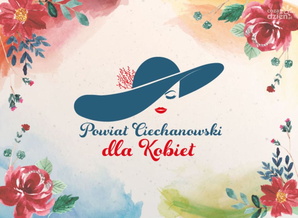 Dzień Kobiet w powiecie ciechanowskim – Teatr "Rozmyty Kontrast" ze spektaklem „Babskie sprawy - salon kobiecych tajemnic"